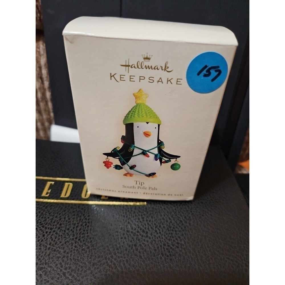 Hallmark Keepsake Ornaments South Pole Pals Tip 2007 - 157